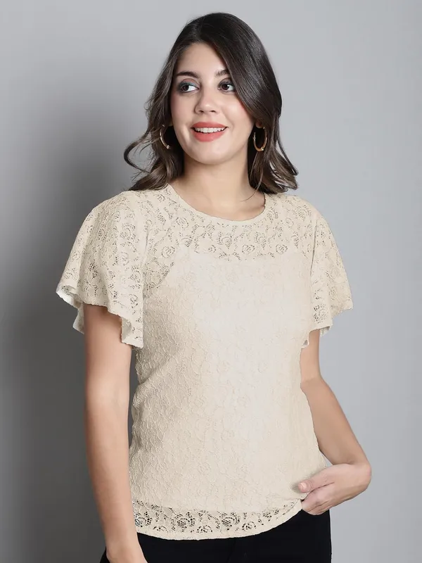Dressitude-Cream-Top