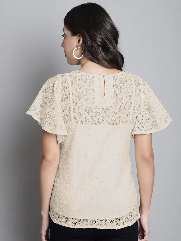 Cream_Cotton_Top_For_Women