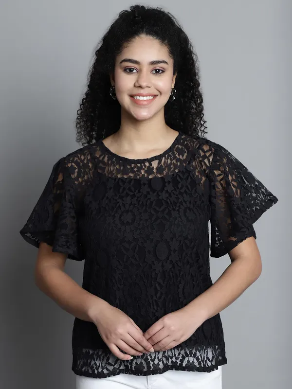 Black_Lace_Top_For_Women