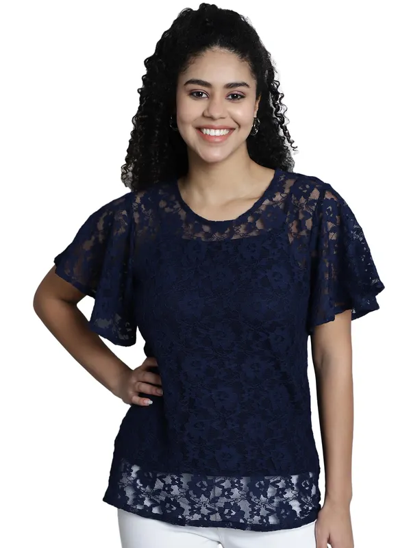 Dressitude-Blue-Top