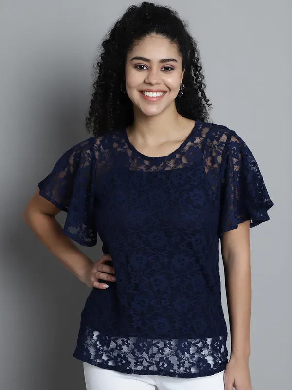 Dressitude-Blue-Top