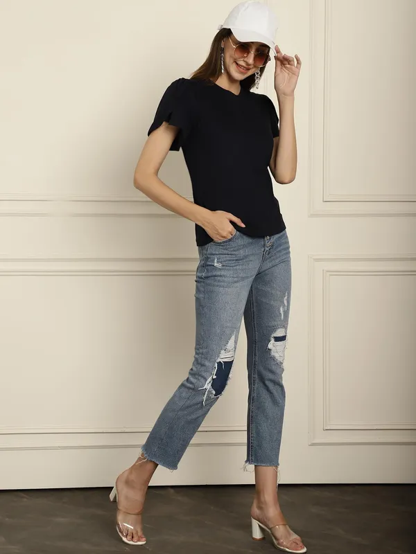 Dressitude-Black-Top