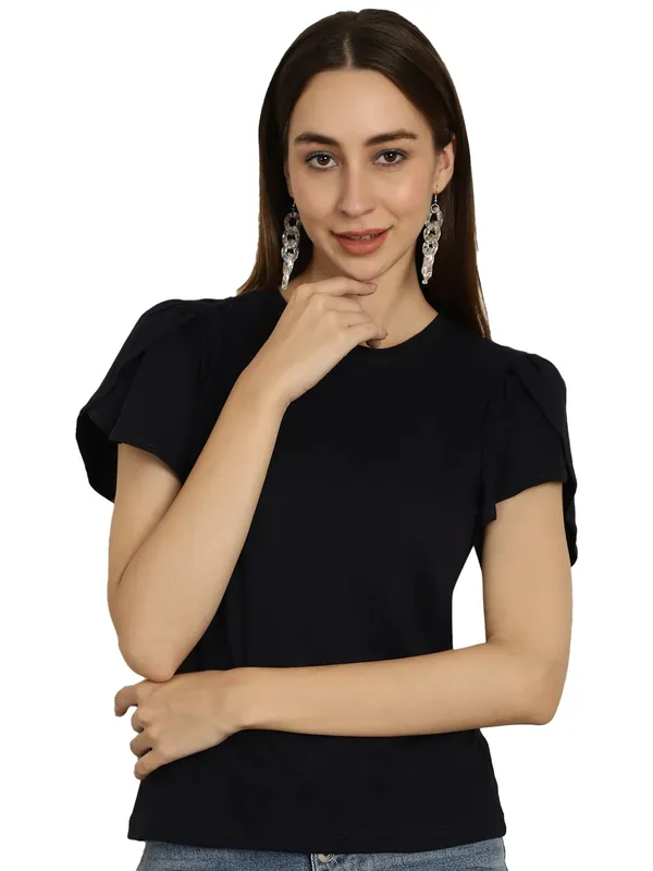 Dressitude-Black-Top