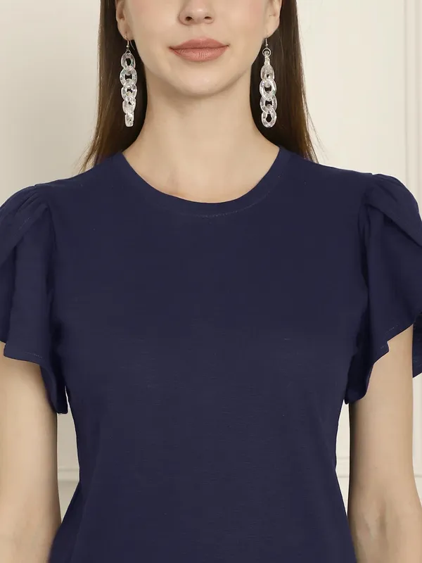 Dressitude-Navy_Blue-Top