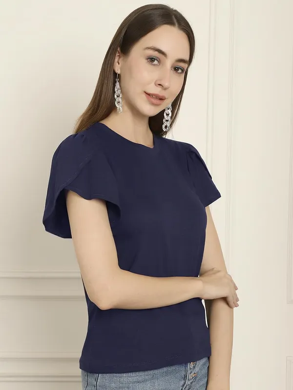 Dressitude-Navy_Blue-Top