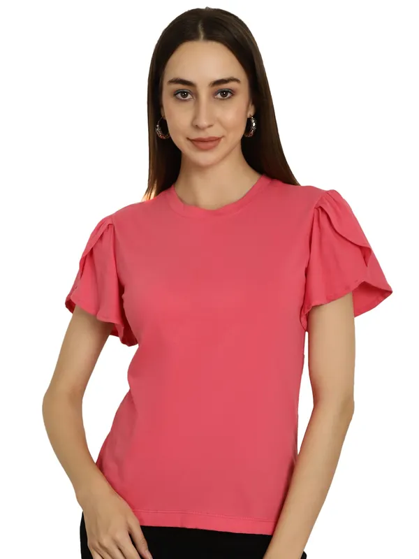 Dressitude-Pink-Top
