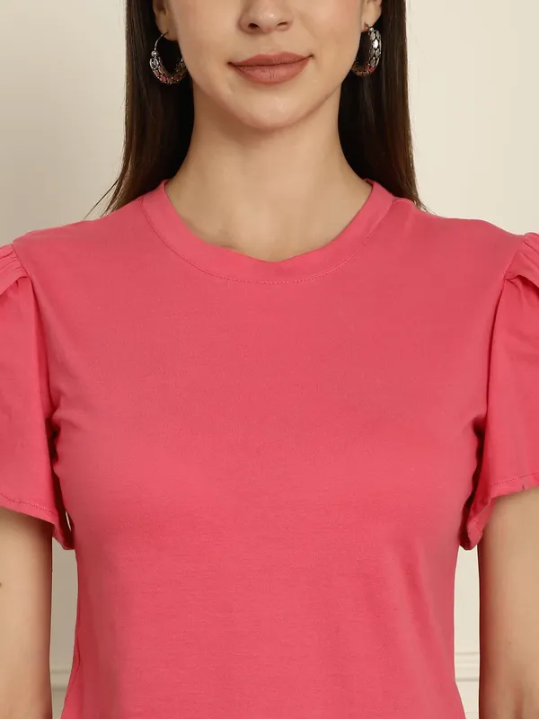 Dressitude-Pink-Top