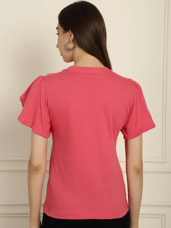 Pink_Hosiery_Top_For_Women