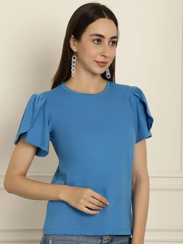 Dressitude-Blue-Top