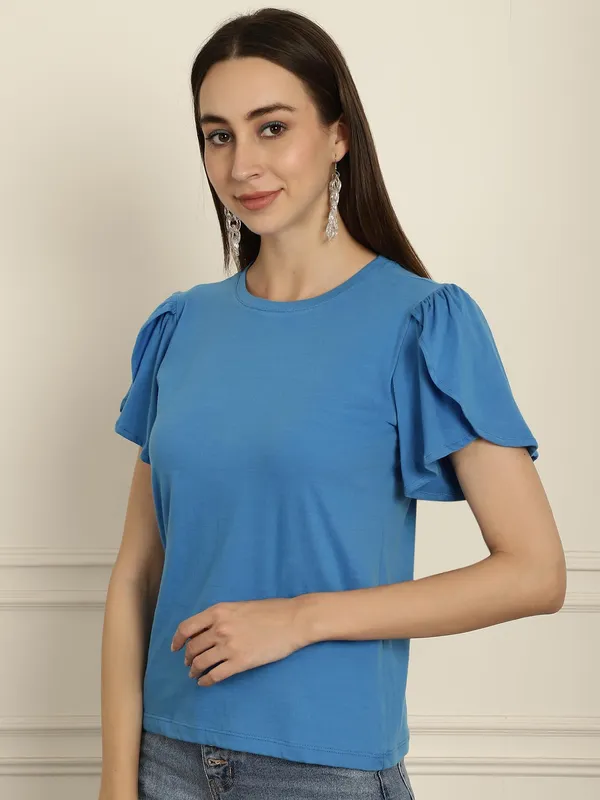 Dressitude-Blue-Top