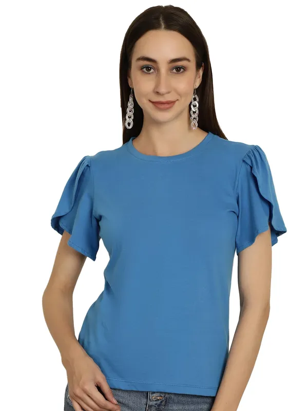 Dressitude-Blue-Top