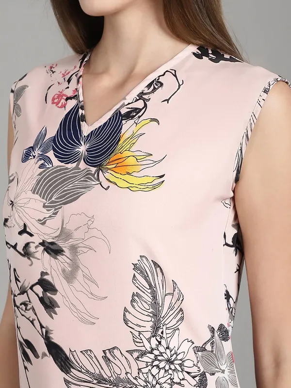 Pink_Crepe_Top_For_Women