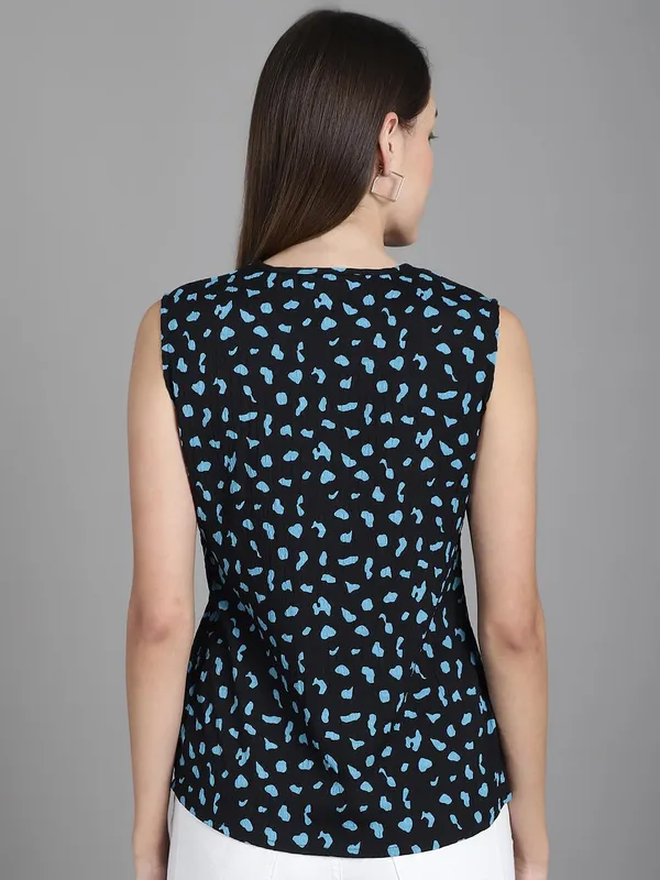 Black_Crepe_Top_For_Women