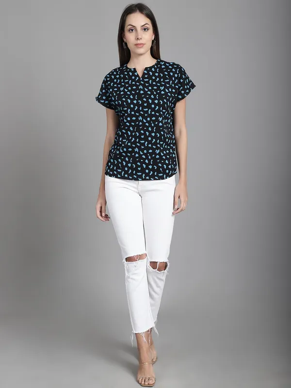 Dressitude-Black-Top