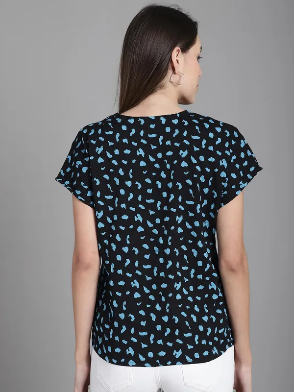 Black_Crepe_Top_For_Women