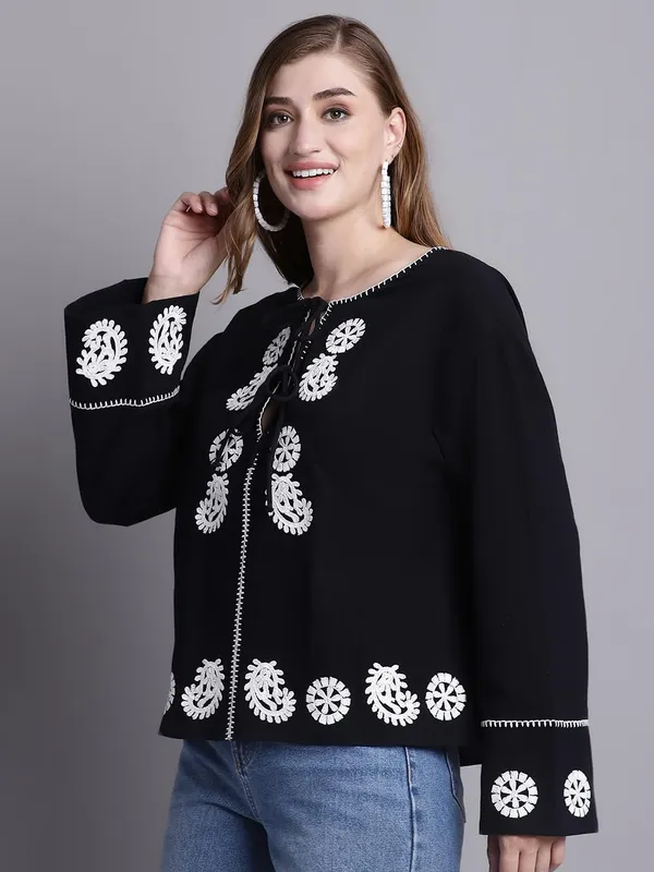 Dressitude-Black-Top