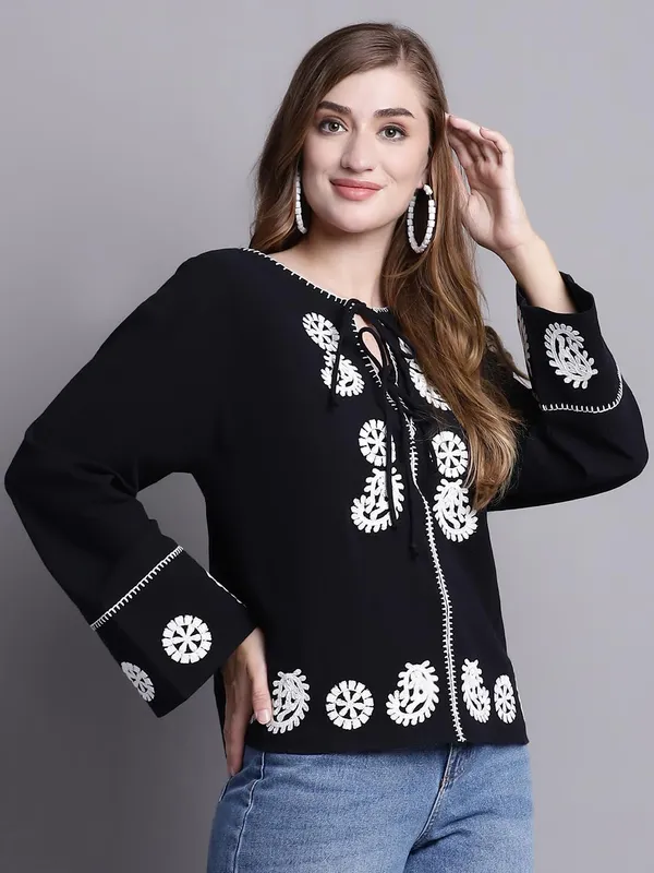 Dressitude-Black-Top