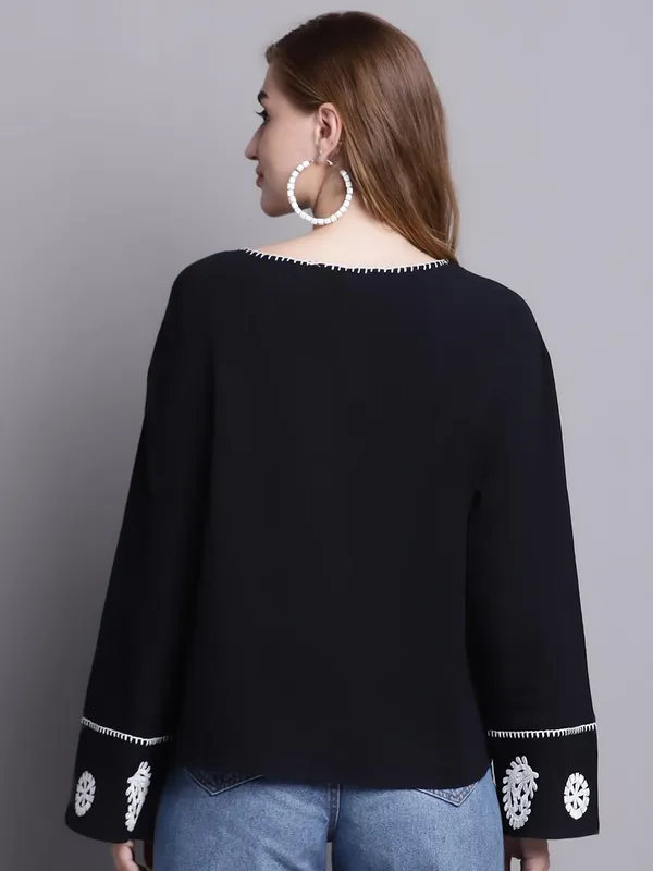 Dressitude-Black-Top
