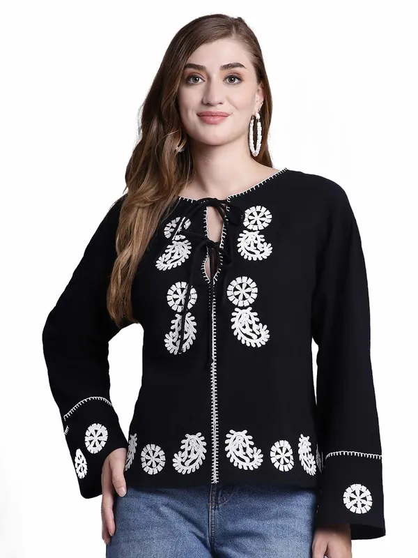 Dressitude-Black-Top