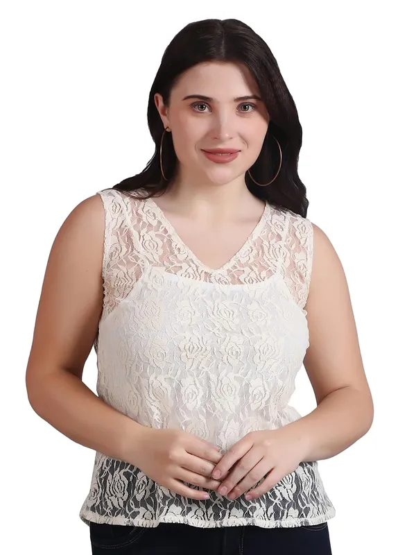 Dressitude-Cream-Top