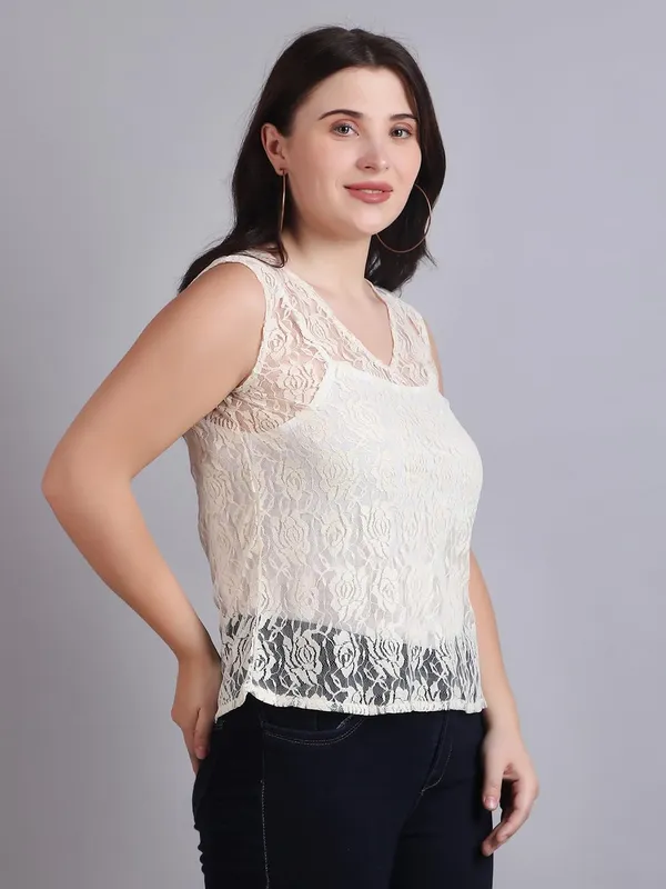 Dressitude-Cream-Top