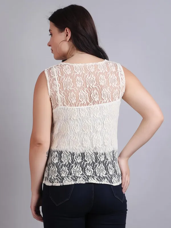 Dressitude-Cream-Top