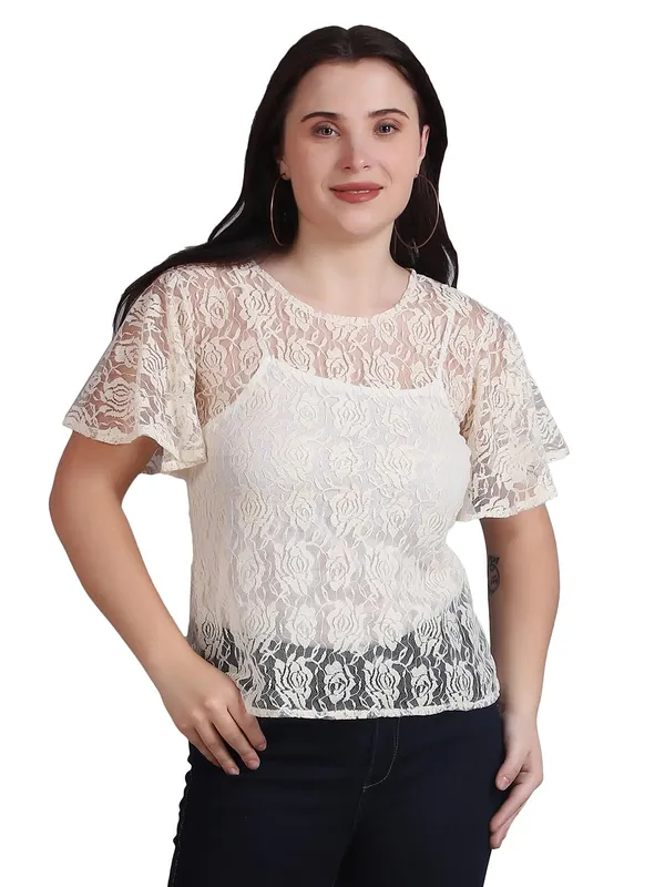Dressitude-Cream-Top