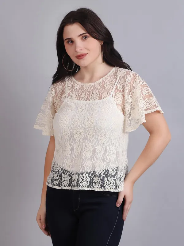 Dressitude-Cream-Top