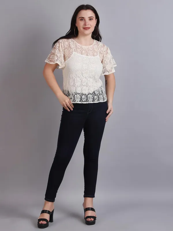 Dressitude-Cream-Top