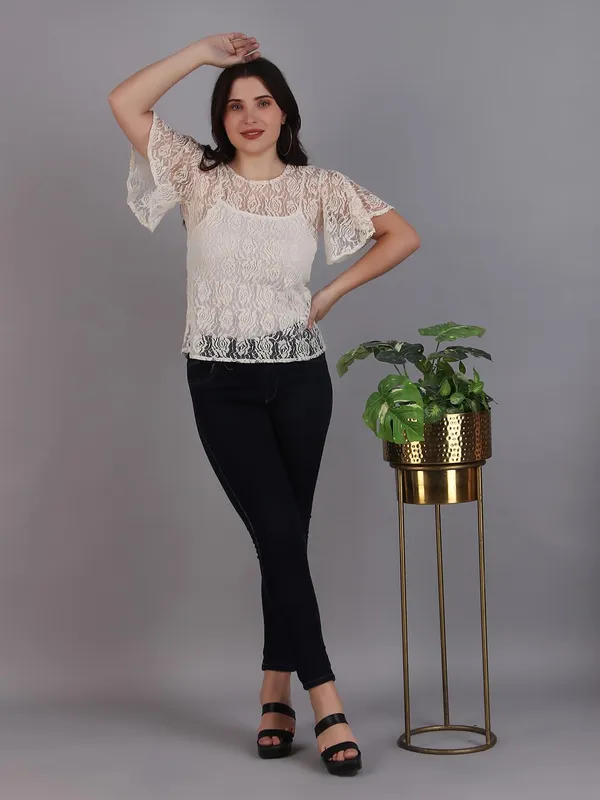 Dressitude-Cream-Top