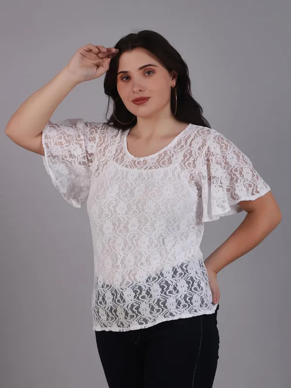 White_Cotton_Top_For_Women