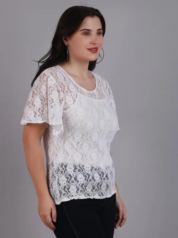 White_Cotton_Top_For_Women