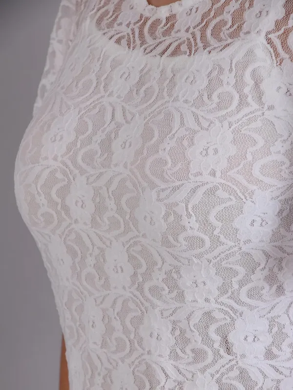 White_Cotton_Top_For_Women