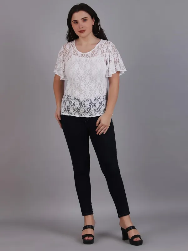 White_Cotton_Top_For_Women