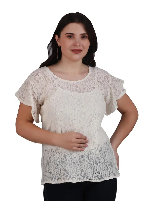 Dressitude-Beige-Top