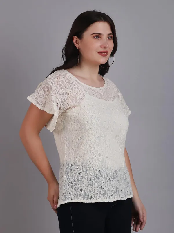 Dressitude-Beige-Top