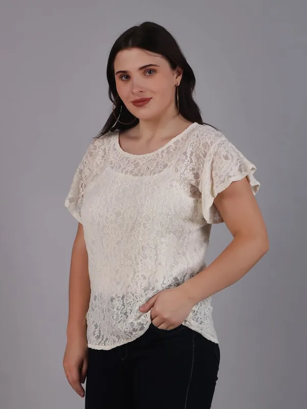 Dressitude-Beige-Top