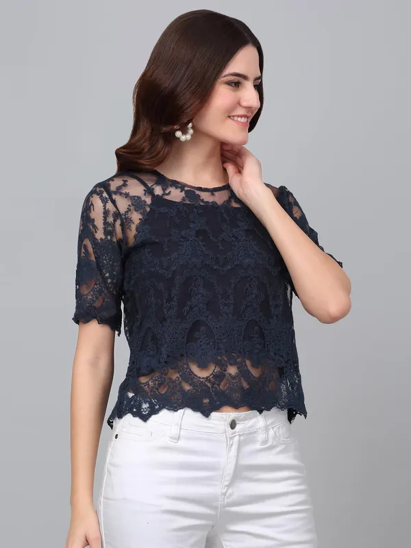 Dressitude-Blue-Top