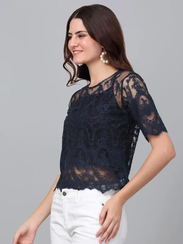 Dressitude-Blue-Top