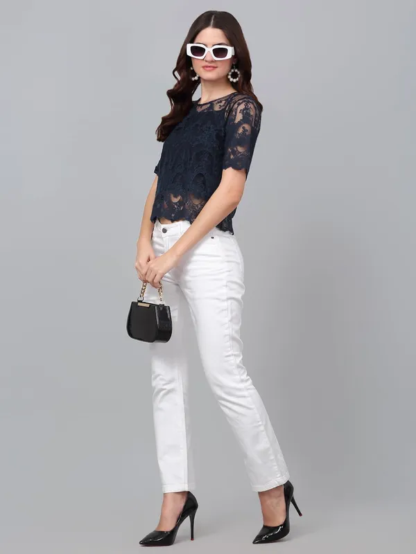 Dressitude-Blue-Top