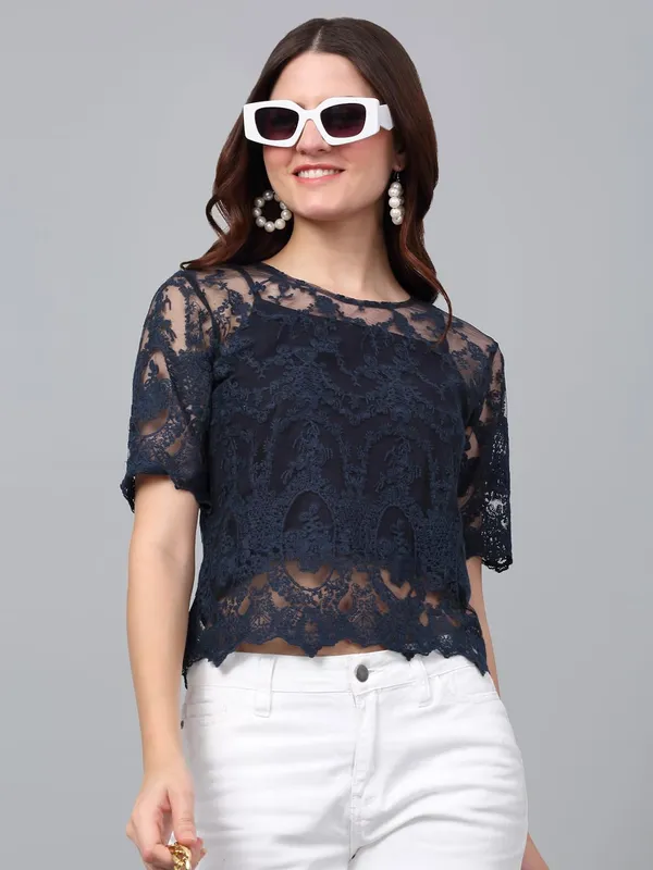 Dressitude-Blue-Top