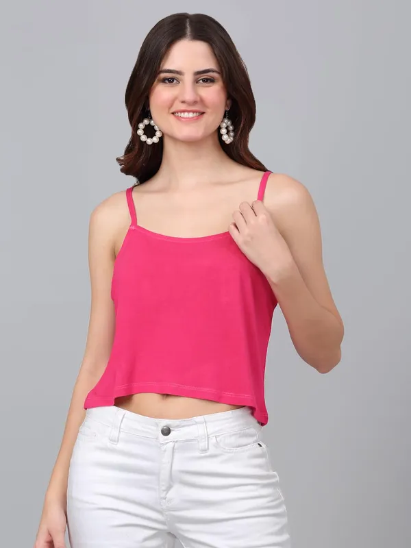 Dressitude-Fuchia_Pink-Top