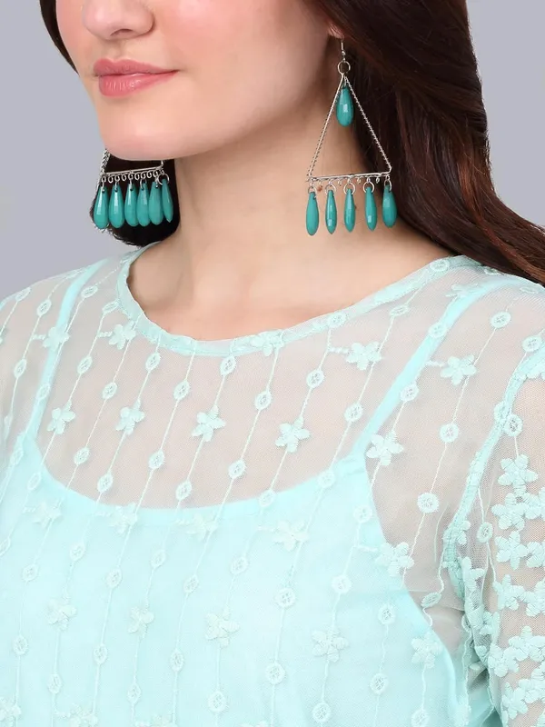 Dressitude-Sea_Green-Top