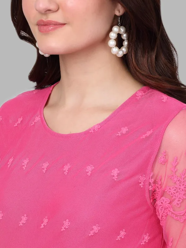 Dressitude-Pink-Top