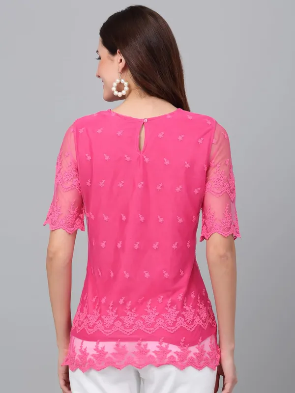 Dressitude-Pink-Top