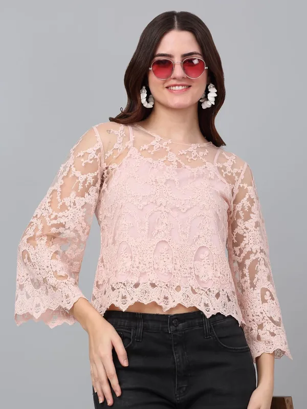 Dressitude-Nude_Pink-Top