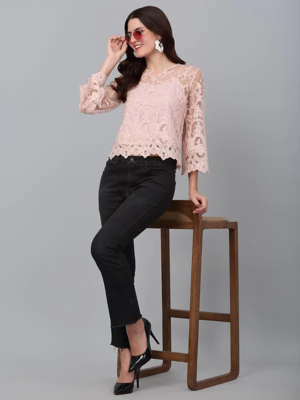Dressitude-Nude_Pink-Top