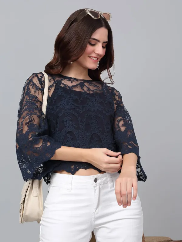 Dressitude-Blue-Top