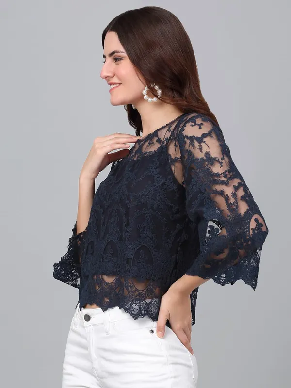 Dressitude-Blue-Top