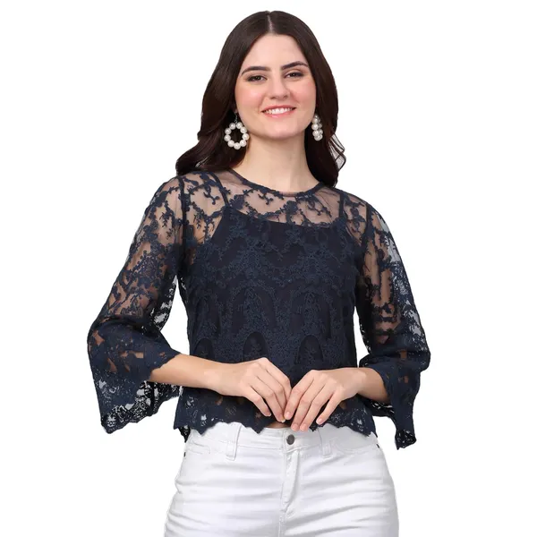 Dressitude-Blue-Top